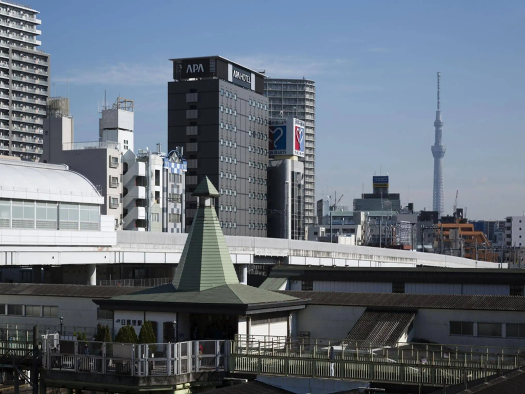 APA Hotel TKP Nippori Ekimae