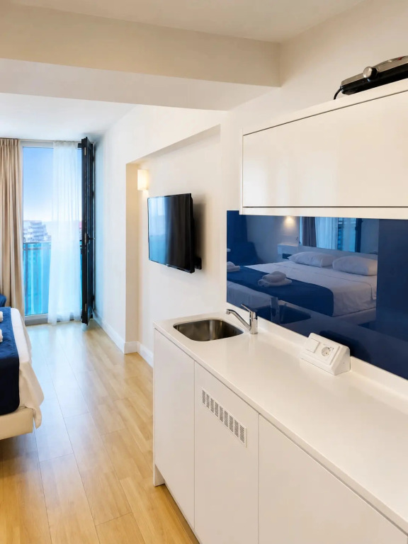 Апартаменты Студия с Видом на Море в Orbi City