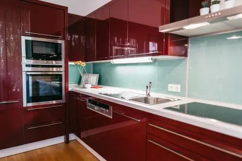 Luxury Downtown Appartement mit Garage