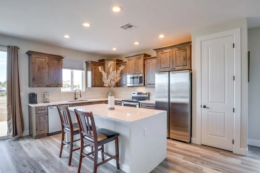 Modern Fort Mohave Home w/ Patio & Grill!