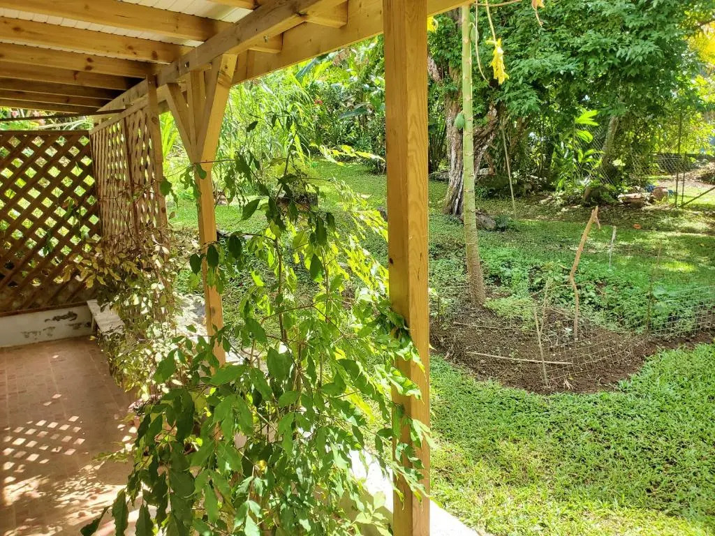 Appartement d'une chambre avec jardin clos et wifi a Sainte Rose a 2 km de la plage