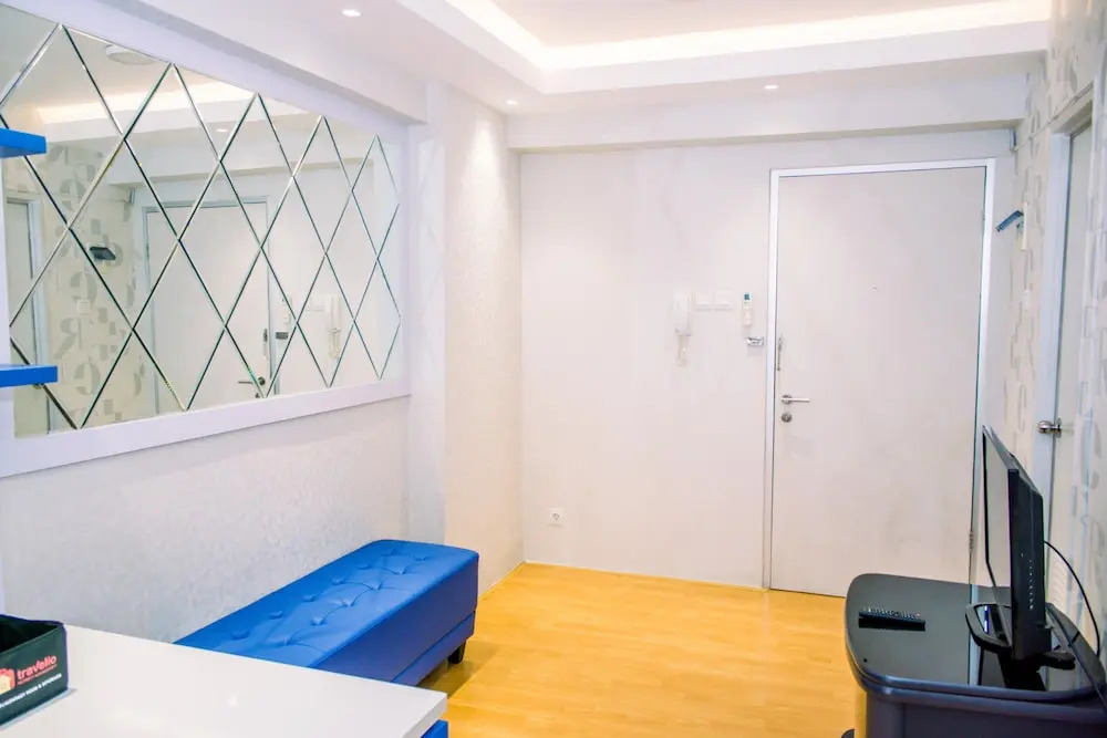 Comfort 1Br With Wardrobe Room At Green Bay Pluit Apartment