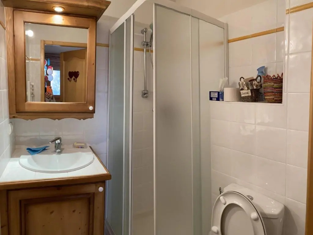 Appartement 8 pers, balcon sud, parking et piscine - FR-1-293-363