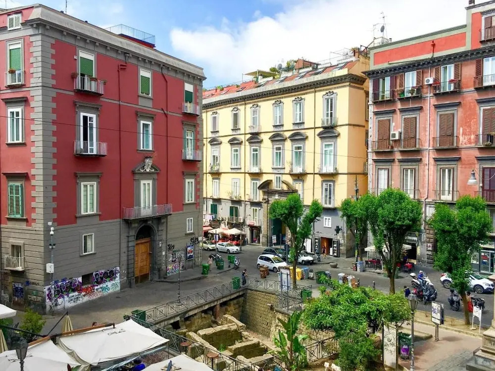 Apartment With one Bedroom in Napoli, With Wonderful City View and Wifi