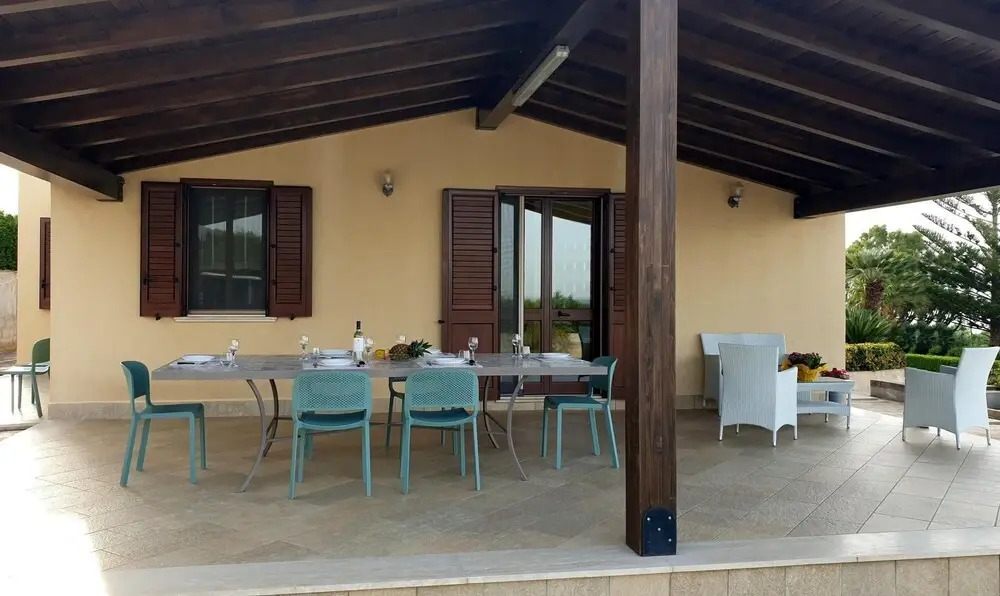 Villa del Carrubo in Castellammare del Golfo