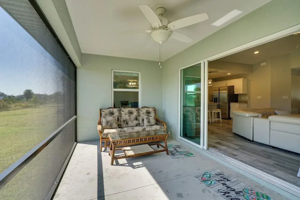 South Gulf Cove Port Charlotte Retreat: Gas Grill