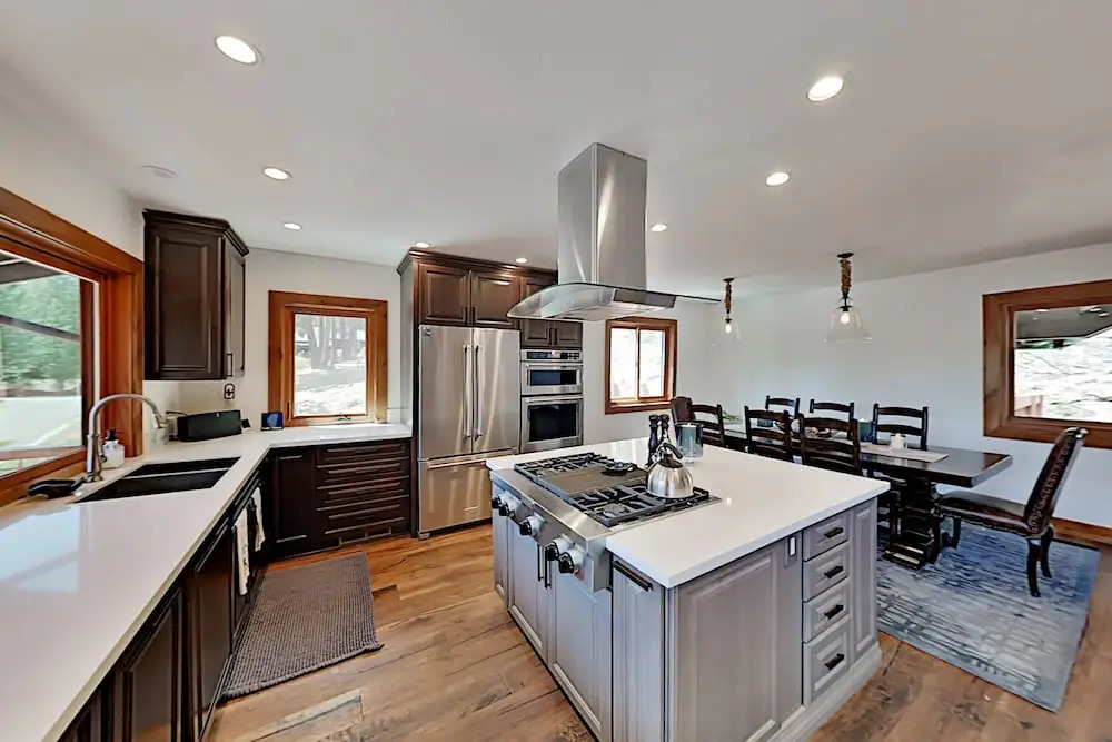 All-Suite Incline Village Home W/ Lake-View Deck Home