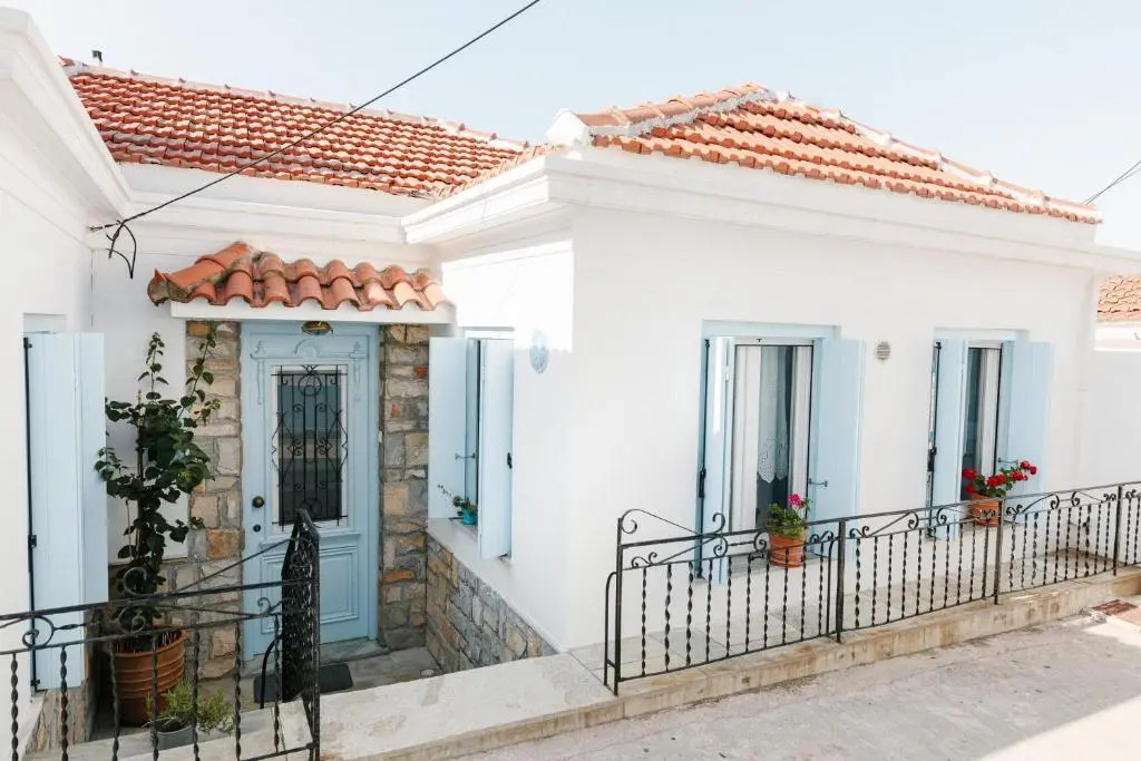 Asterias house, Skopelos
