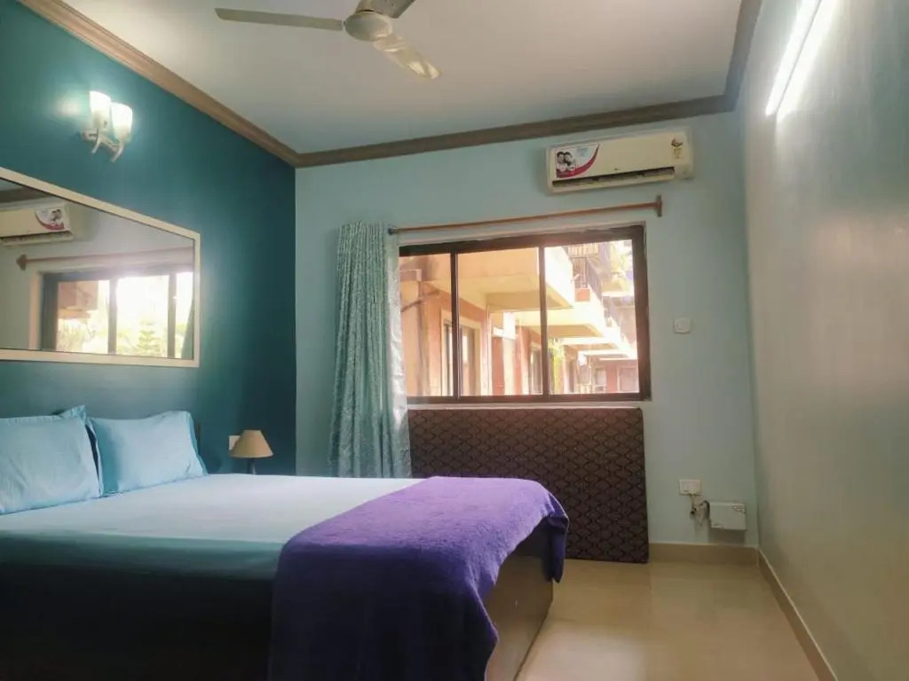 Goa Homeland 3 double bed Calangute
