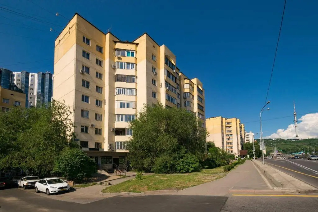 Nadezhda Apartments in Samal, mountain-view