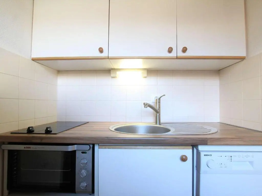 Appartement cosy avec balcon, parking privé et à 400m des télécabines - Centre-ville Briançon - FR-1-330C-19