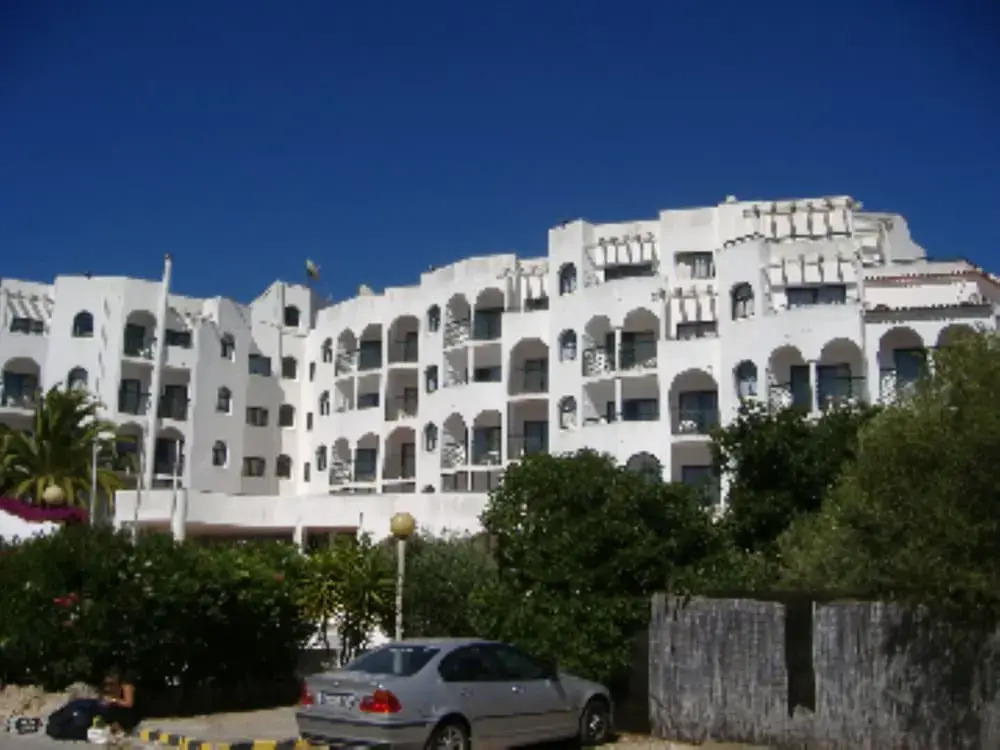 Alvor Red Nice Terrace Flat
