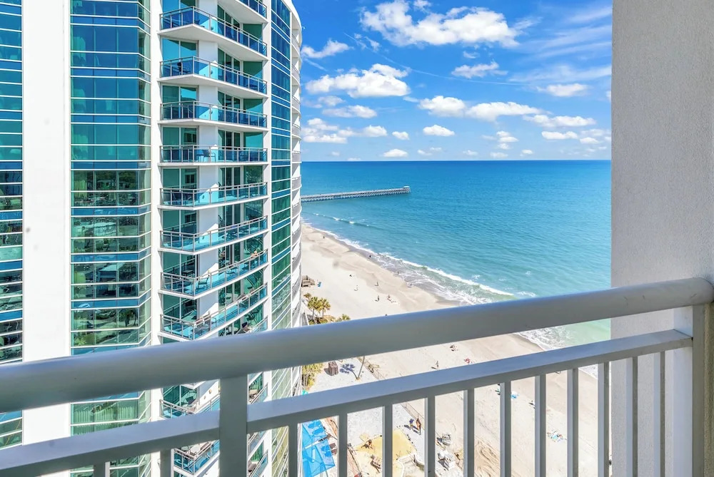 Condos at Sandy Beach by Beach Trips