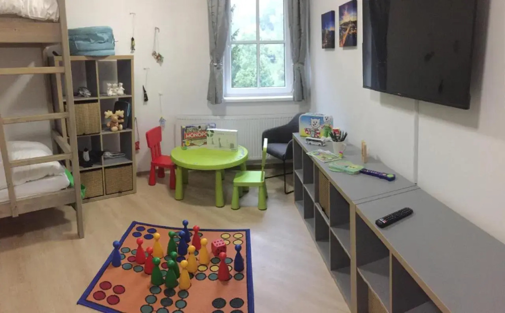 Apartmán "U nás doma" v chatě ALFA Černý Důl