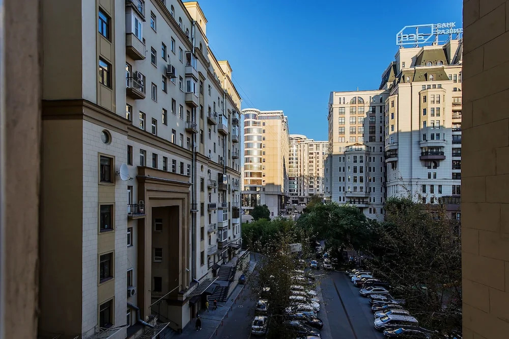 Апартаменты GM, ул. Новый Арбат, 31-12