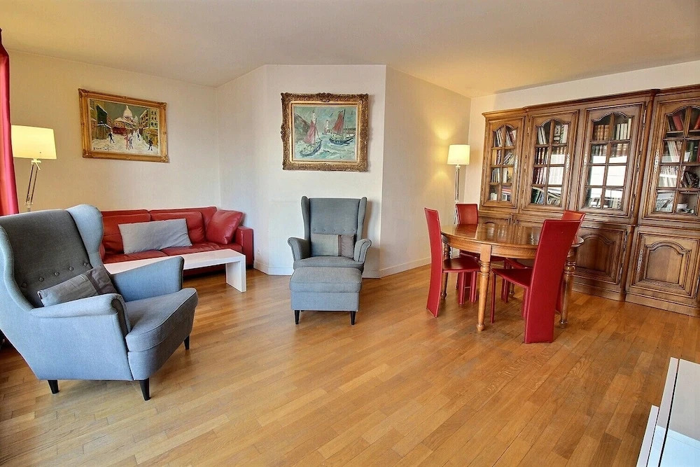 215384 - Bedrooms 66m² - Montparnasse