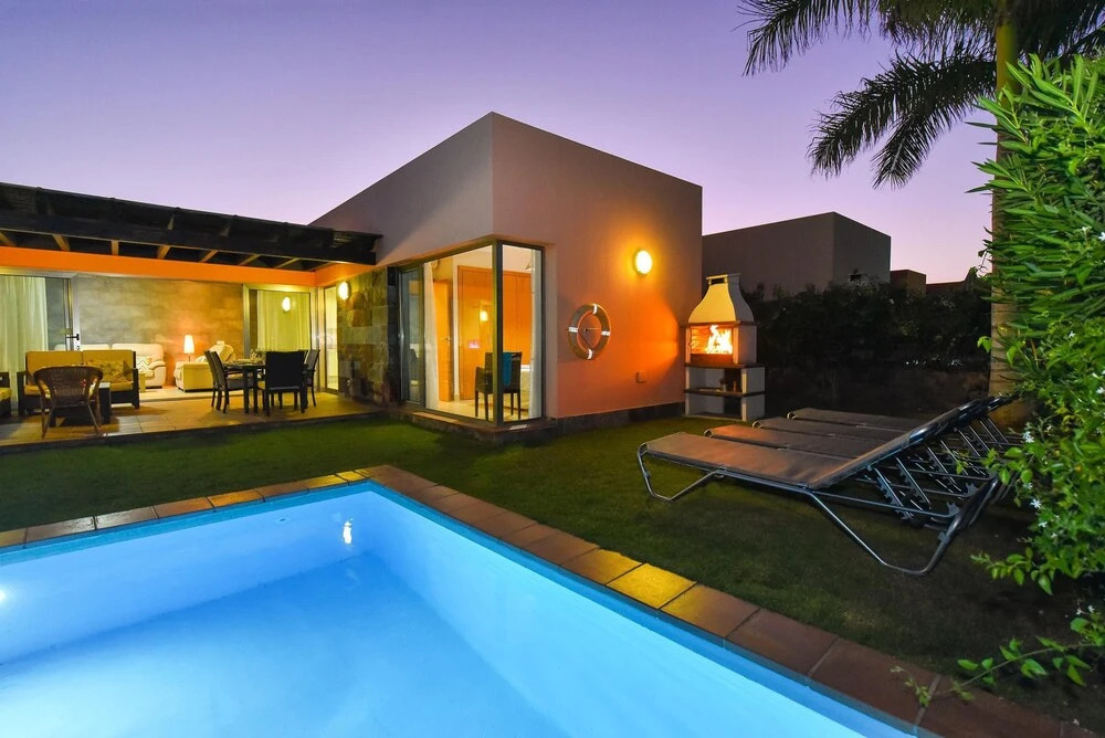 Salobre Golf Villas Holiday Rental Par 4 3