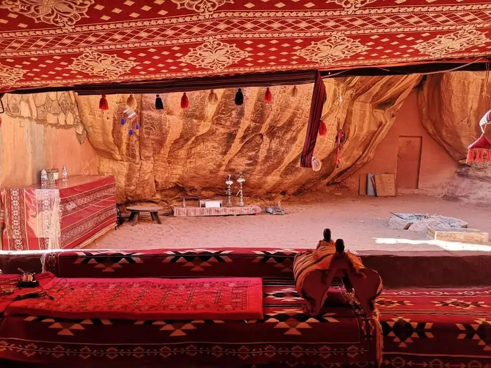 Bedouin Night Camp