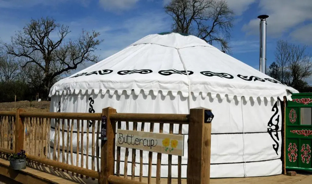 Glamping on the Hill