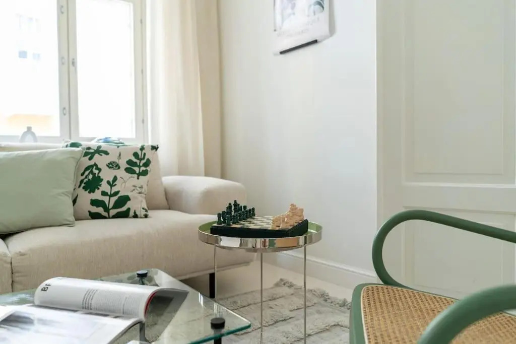 The jewel of Kruunuhaka - beautiful 1br