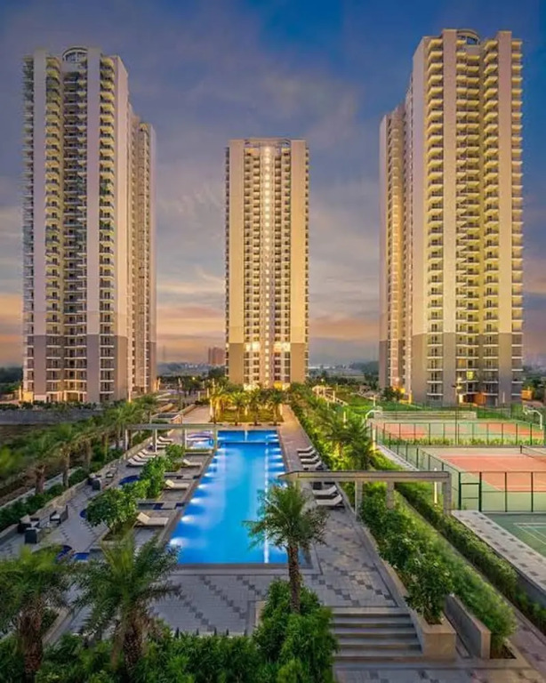 Luxurious 2-bedroom Apartment With Shared Pool in Gurugram