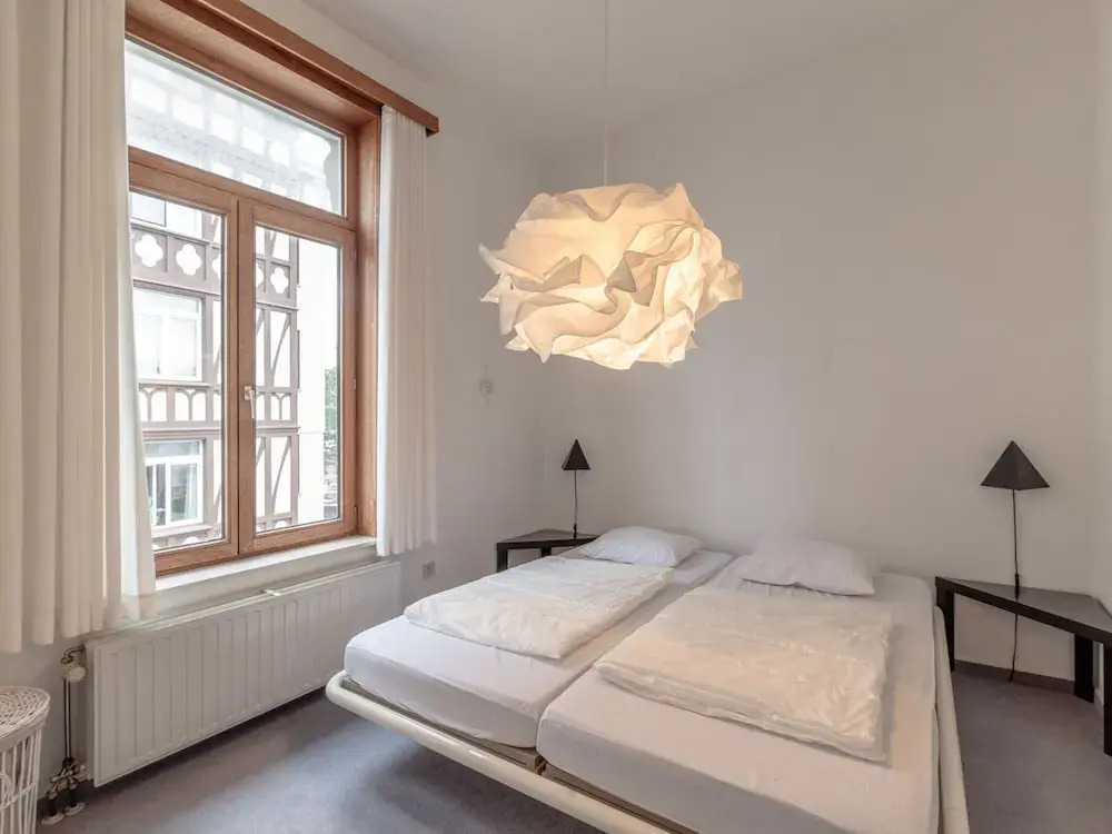 Stylish Apartment With Balconyterrace