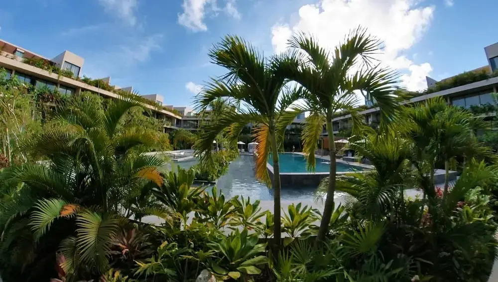 A New Wave of Living 2 Bedroom Condo With Pool View and Garden