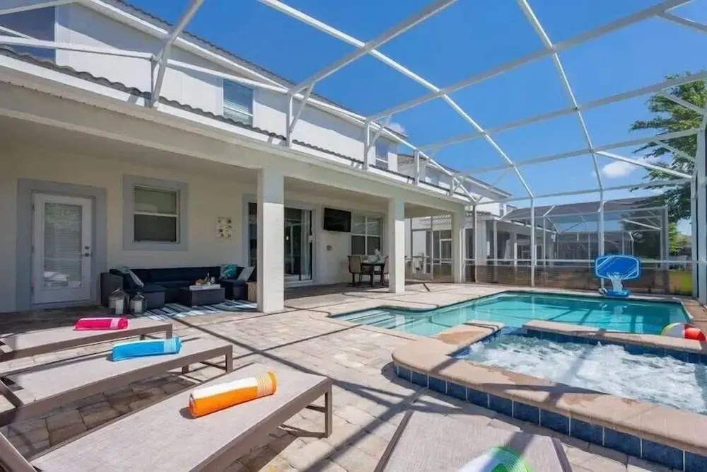 Coastal Paradise 8BR Disney Villa
