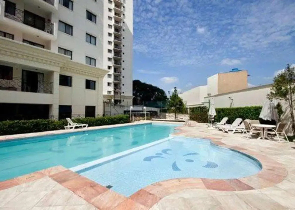 Long Stay Alvorada 1009 aparthotel 2 dorms Vila Olímpia