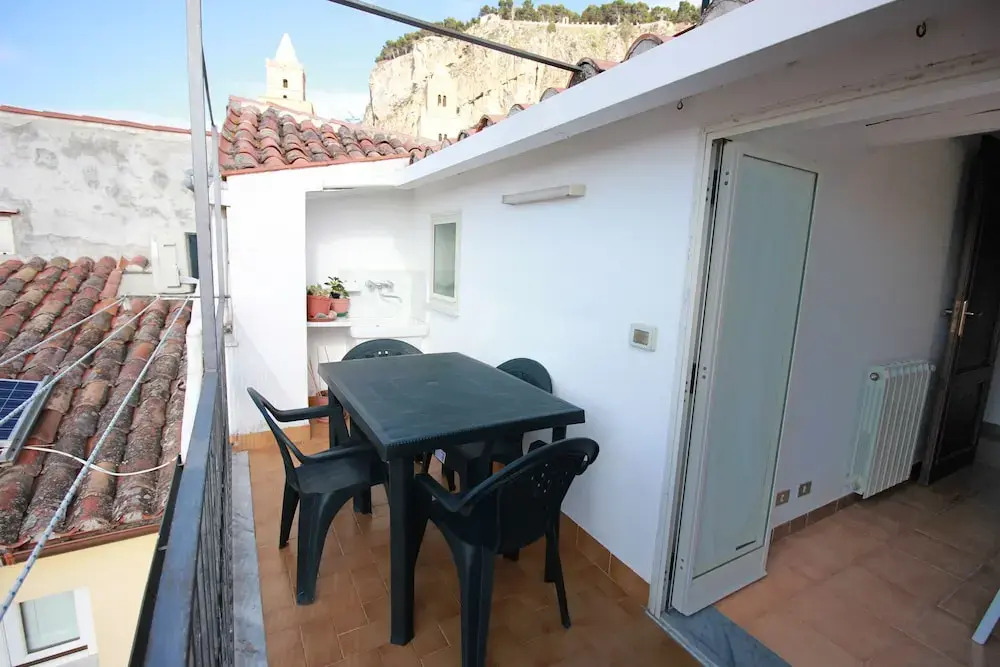 Balcone sul Duomo di Cefalù