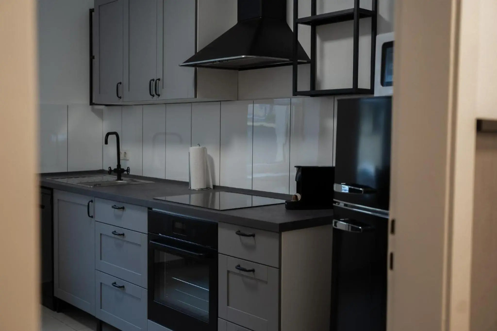 Gemütliche Wohnung im Stadtzentrum mit Netflix