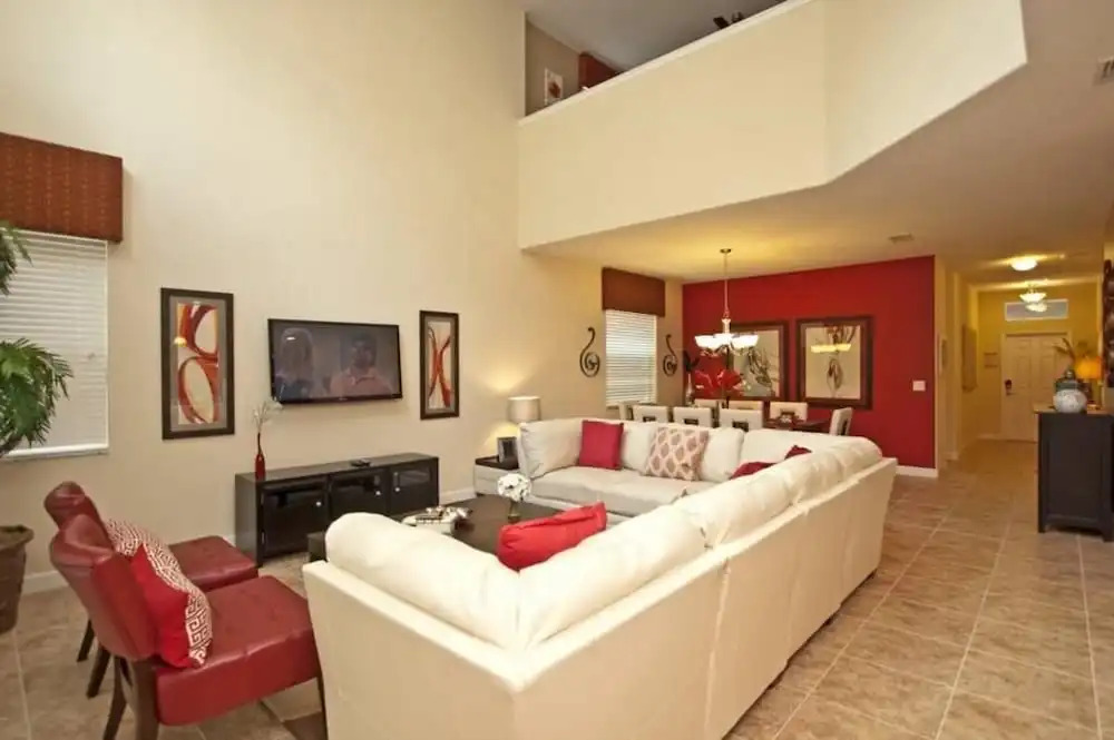 Paradise Palms- 5 Bedroom Pool Home-3102PP