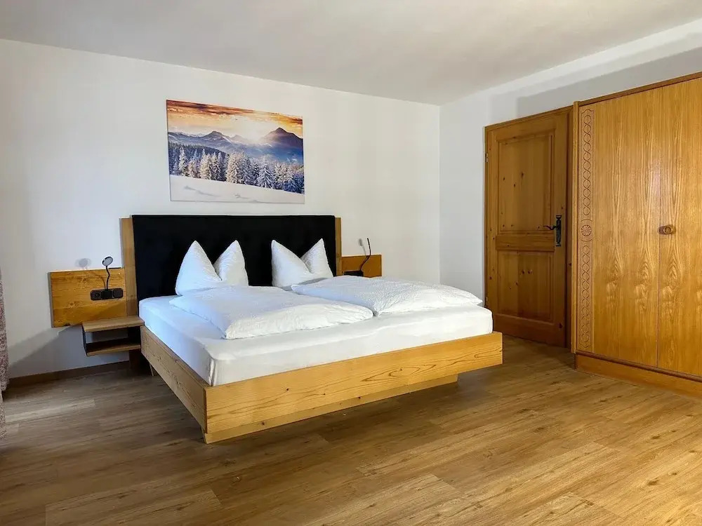 Ferienwohnung Beim Raffner, Bergblick, Natur, Ruhpolding