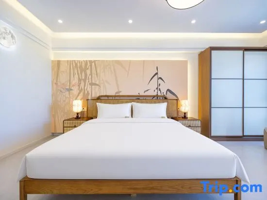 ZHI·SEA·ATELIER Resort Courtyard