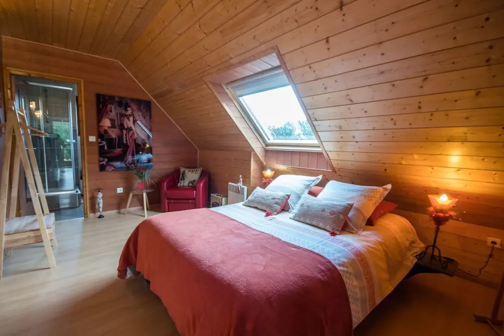 LEcrin de Bois et son spa