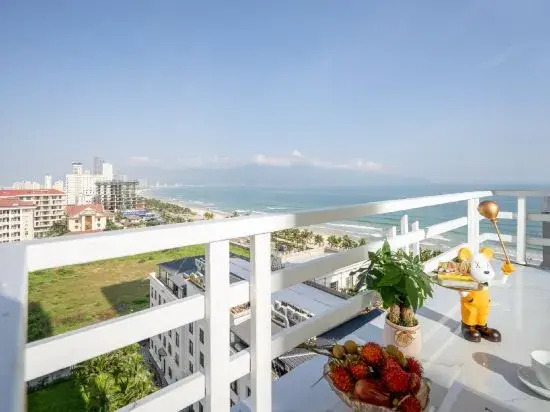 SEA VIEW Apt_2 minutes walk to My Khe beach