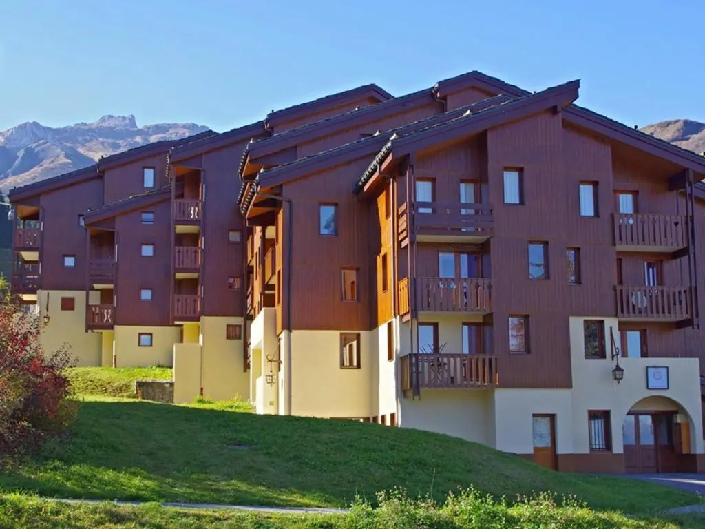 Studio divisible pour 4 pers avec terrasse, casier à skis à Valmorel - FR-1-291-757