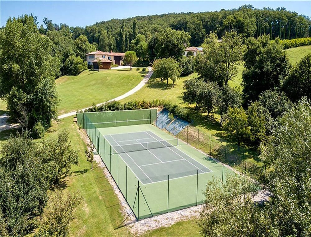 French Estate With Pool & Sauna