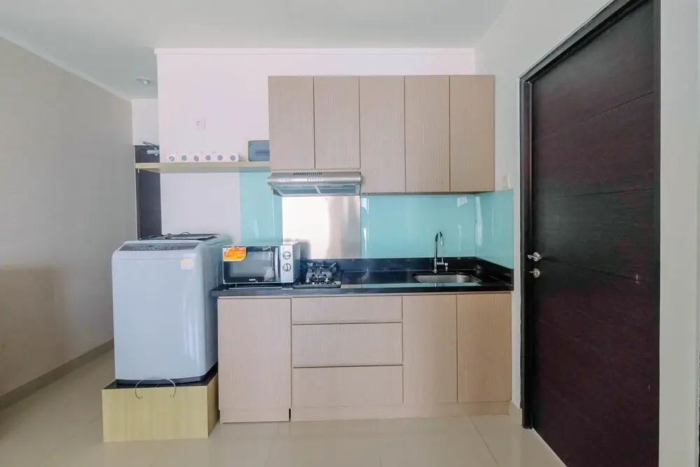Cozy 2BR Apartment with Sofa Bed at Tamansari Semanggi