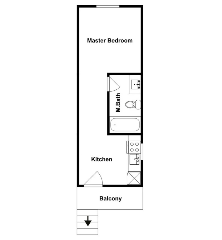 Luxe Victorian Carriage House In Historic District 1 Bedroom Home