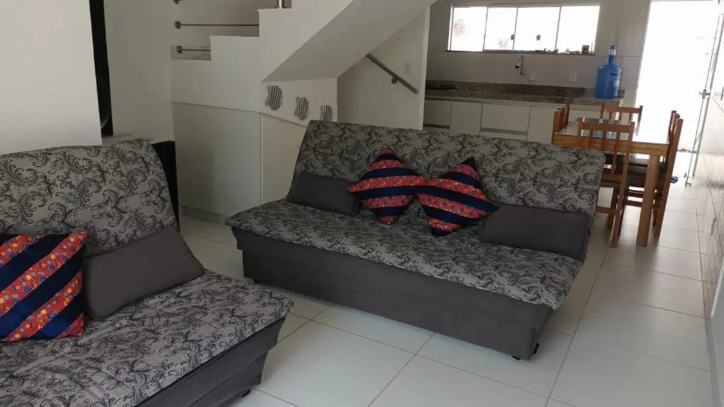 Duplex para temporada 50m da praia
