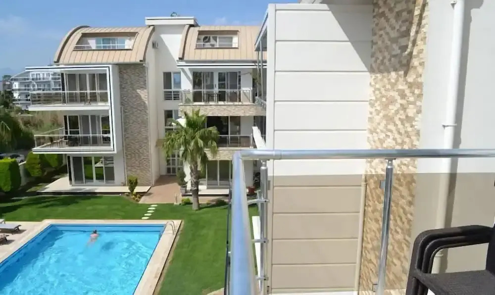 Elegant Pool View Duplex Apartment