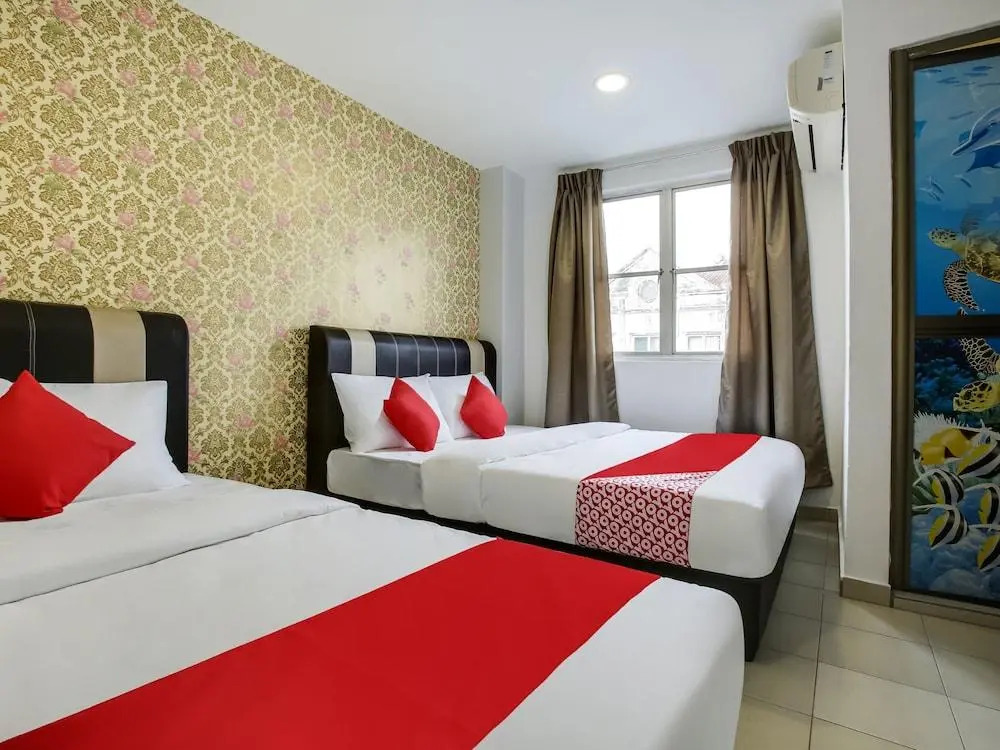 OYO 89608 Ms Nyonya Hotel Malacca Raya