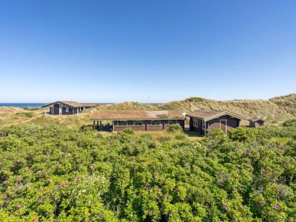 "Swenja" - 680m from the sea in NW Jutland
