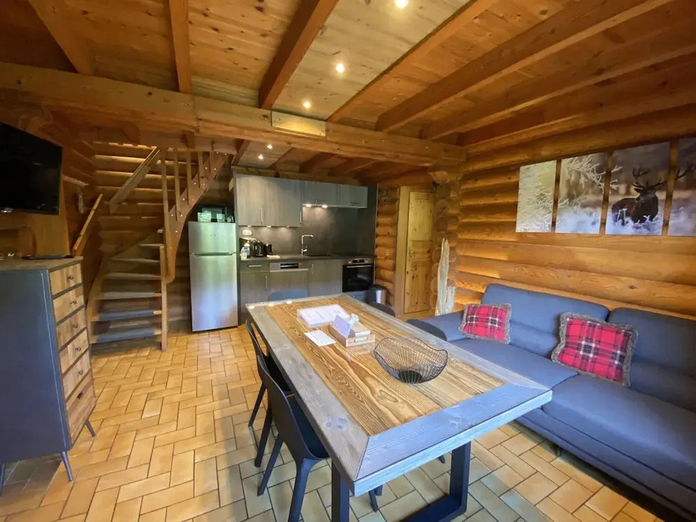 Chalet in La Bresse With Hot Tub & Mountain Views