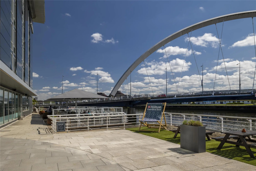 Hilton Garden Inn Glasgow City Centre