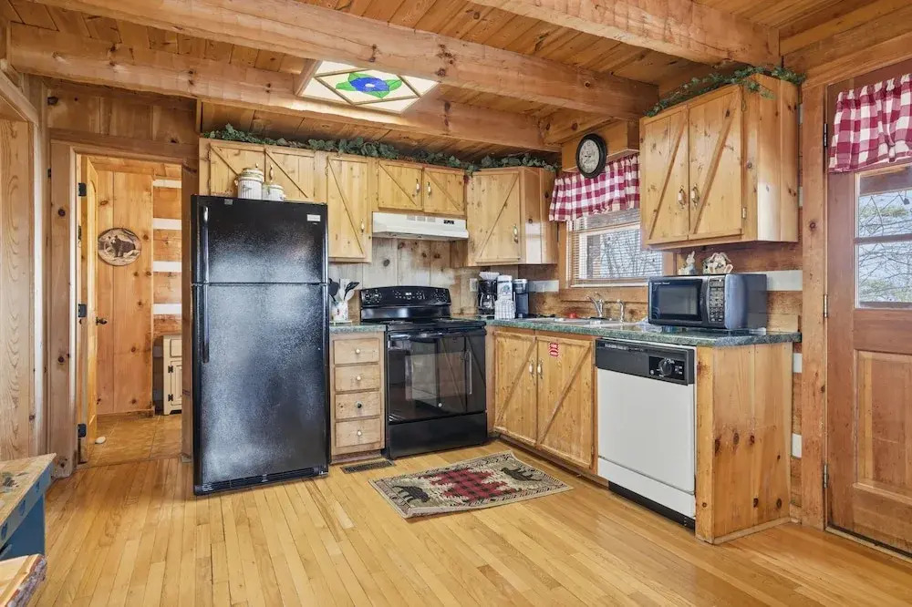 Somewhere In Time 2 Bedroom Cabin