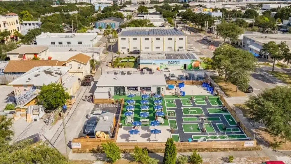Downtown Central Parking Pet Friendly Walk