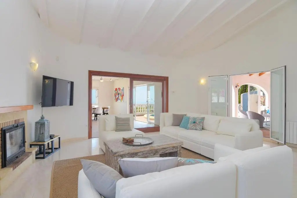 Villa la perla Moraira op de Cumbre del sol