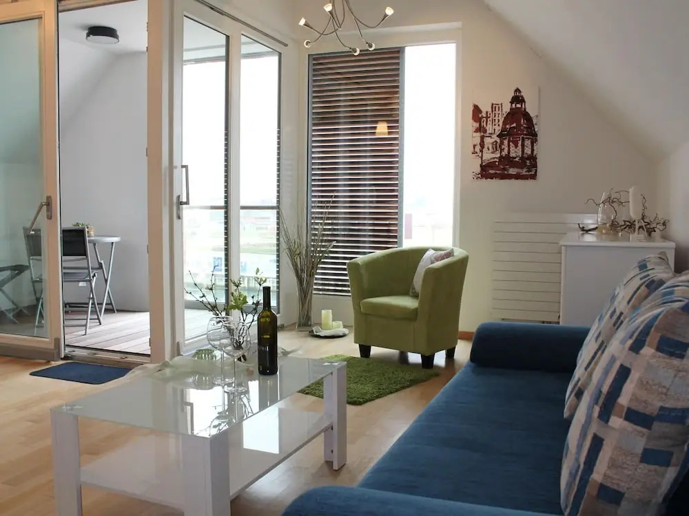 Charmante Ferienwohnung in Wismar am Hafen
